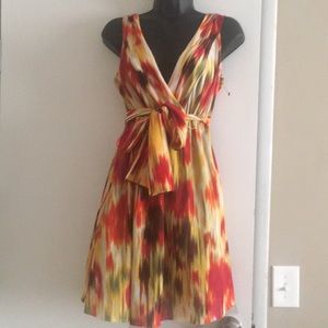 Colorful dress